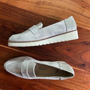 Ladies Time and Tru Wedge Loafer